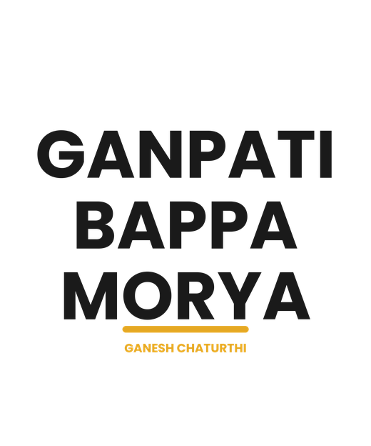 Ganpati Bappa Morya tee