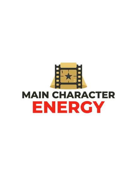 Main Character Energy tee