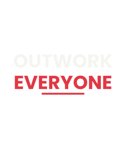 Outwork Everyone tee