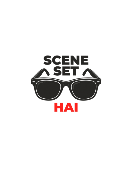 Scene Set Hai tee