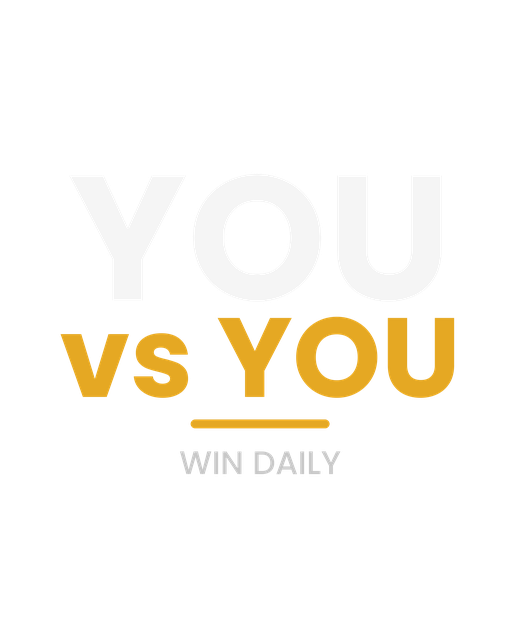 You vs You tee